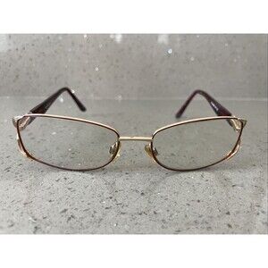 Sophia Loren M222 Eyeglasses FRAMES ONLY Zyloware 077 55-17-135 Red Full rim